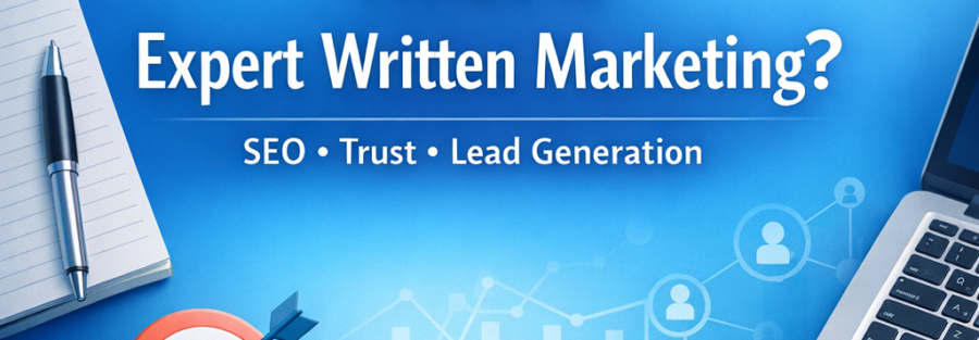 What Is Expert Written Marketing in the time of AI