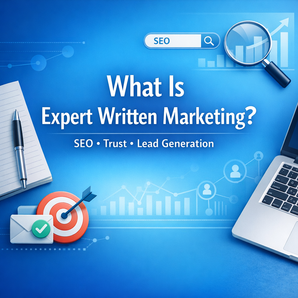 What Is Expert Written Marketing in the time of AI
